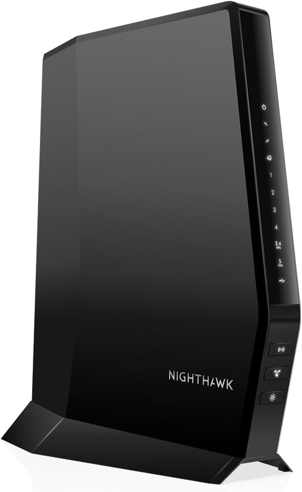 NETGEAR Nighthawk Modem Router Combo (CAX30) DOCSIS 3.1 Cable Modem and WiFi 6 Router - AX2700 2.... | Amazon (US)