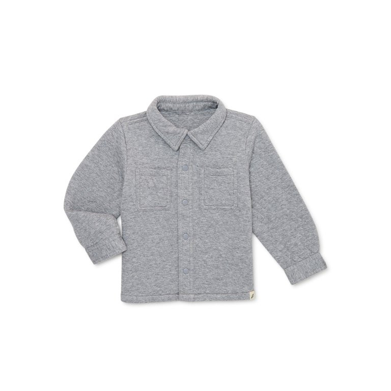 easy-peasy Baby and Toddler Boy Quilted Jacket, Sizes 12 Months-5T | Walmart (US)