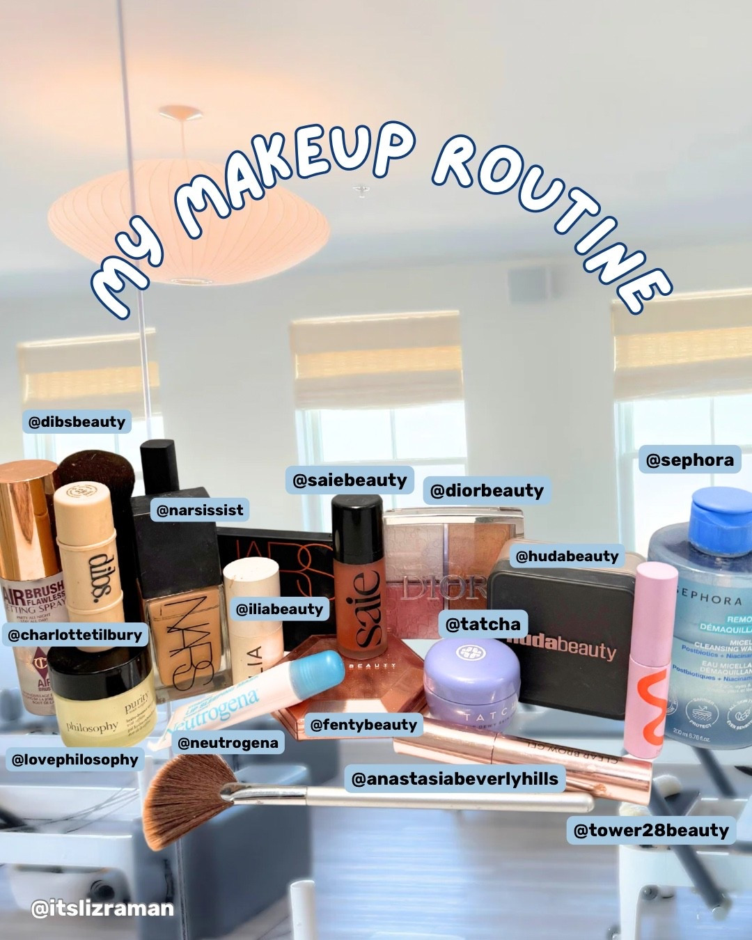 My makeup routine!

#LTKBeauty
