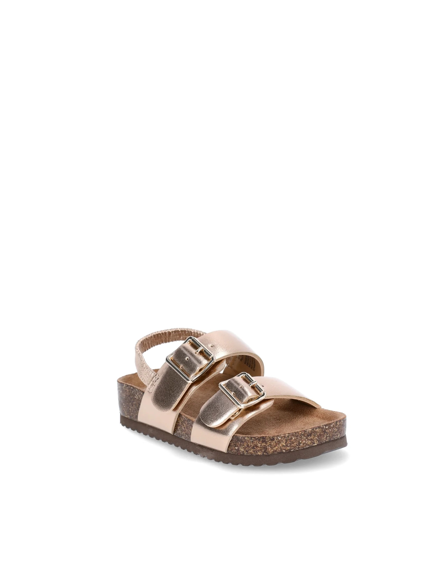 Wonder Nation Toddler Girl Two Buckle Sandals | Walmart (US)