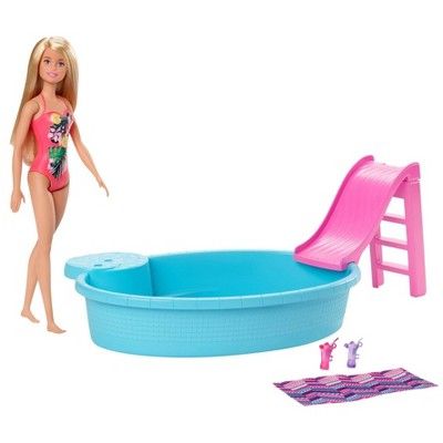 Barbie Pool & Doll Playset | Target