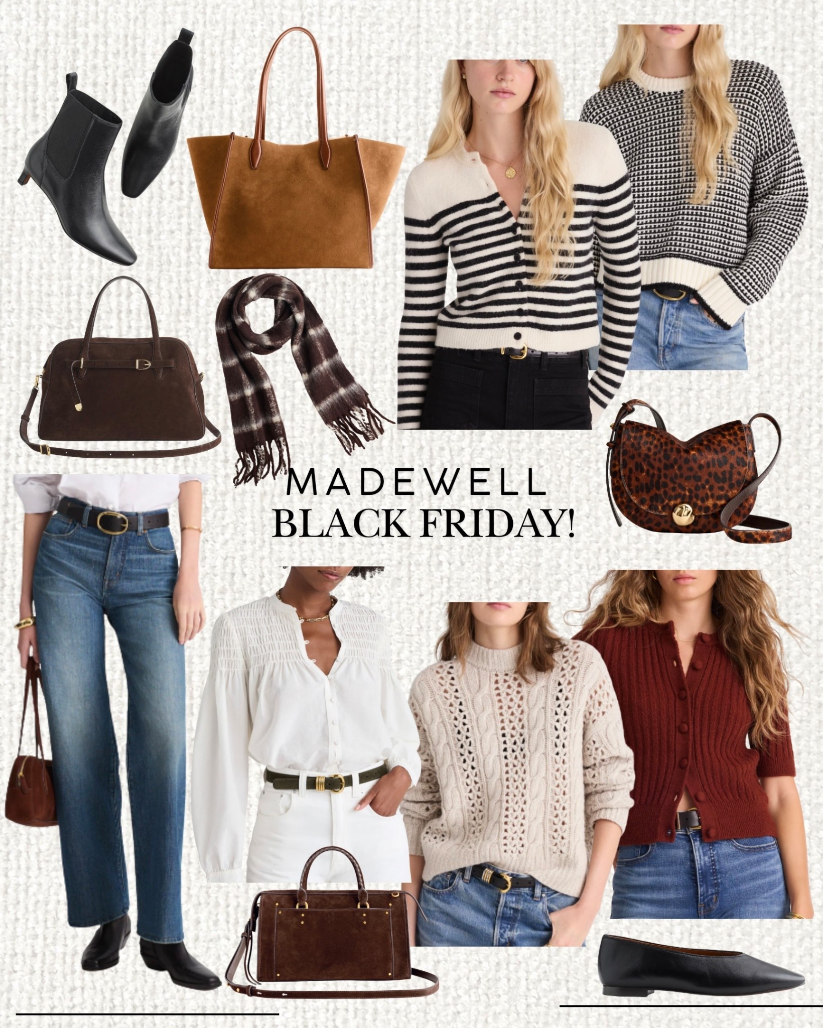 Madewell up to 40% off sitewide! 

#LTKCyberWeek #LTKGiftGuide #LTKSaleAlert