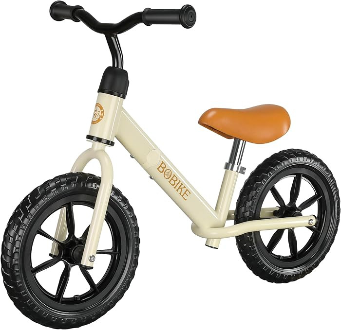 Bobike Toddler Balance Bike Toys for 2 to 5 Year Old Girls Boys Adjustable Seat and Handlebar No-... | Amazon (US)