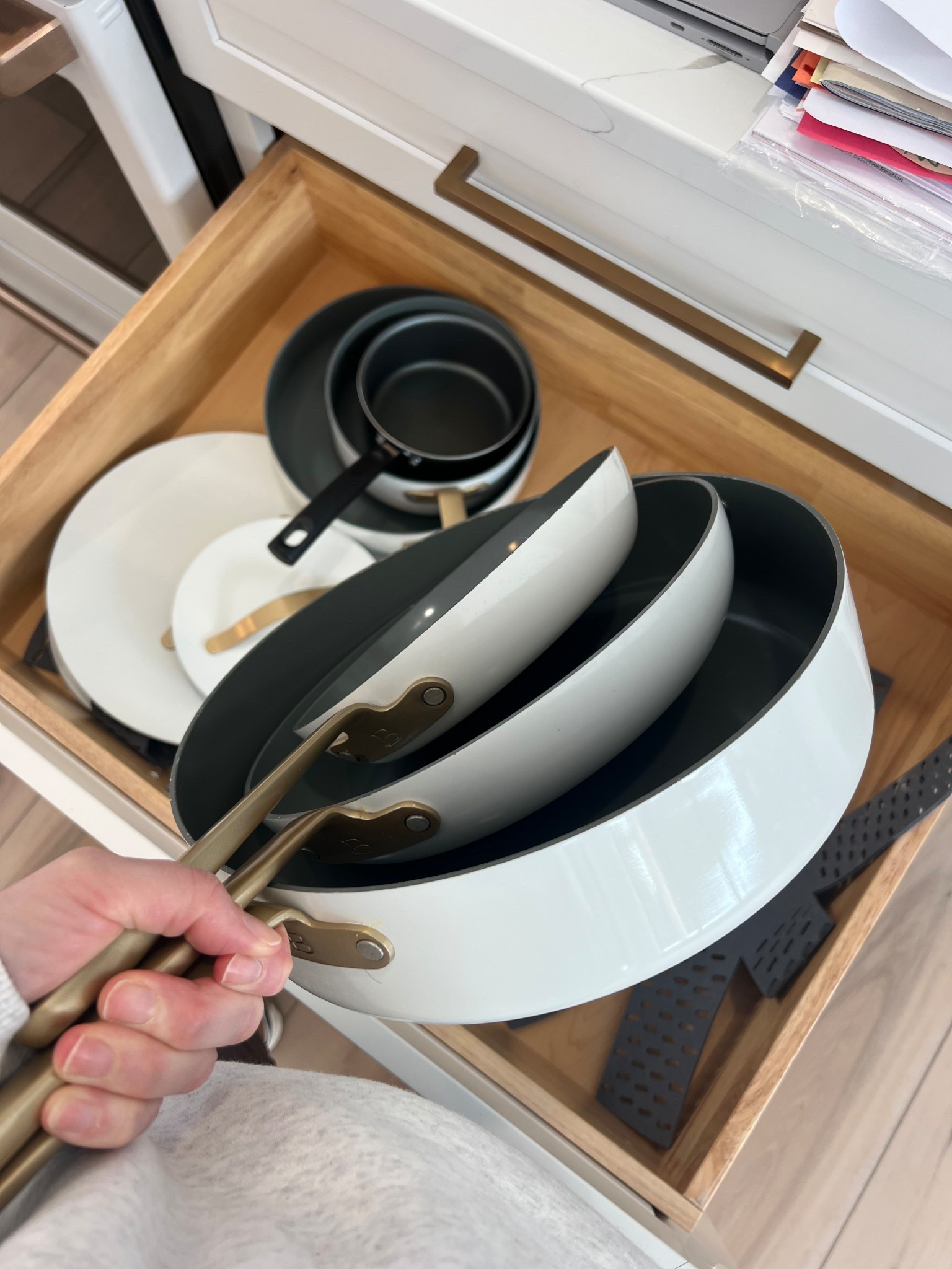 Pots & pans in my home! Love that they match all my appliances too 
LOT OF BEAUTIFUL COLOR OPTIONS 

#LTKHome #LTKdayinmylife #LTKmomlife