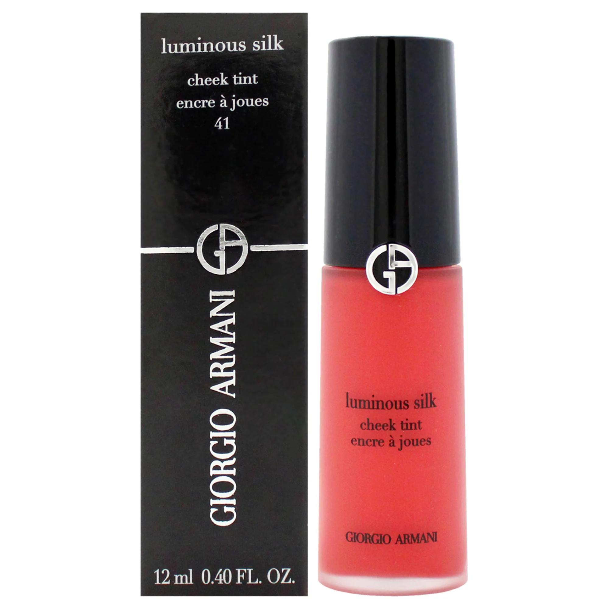 Luminous Silk Cheek Tint - 41 Flaming Red by Giorgio Armani for Women - 0.4 oz Blush | Shop Simon