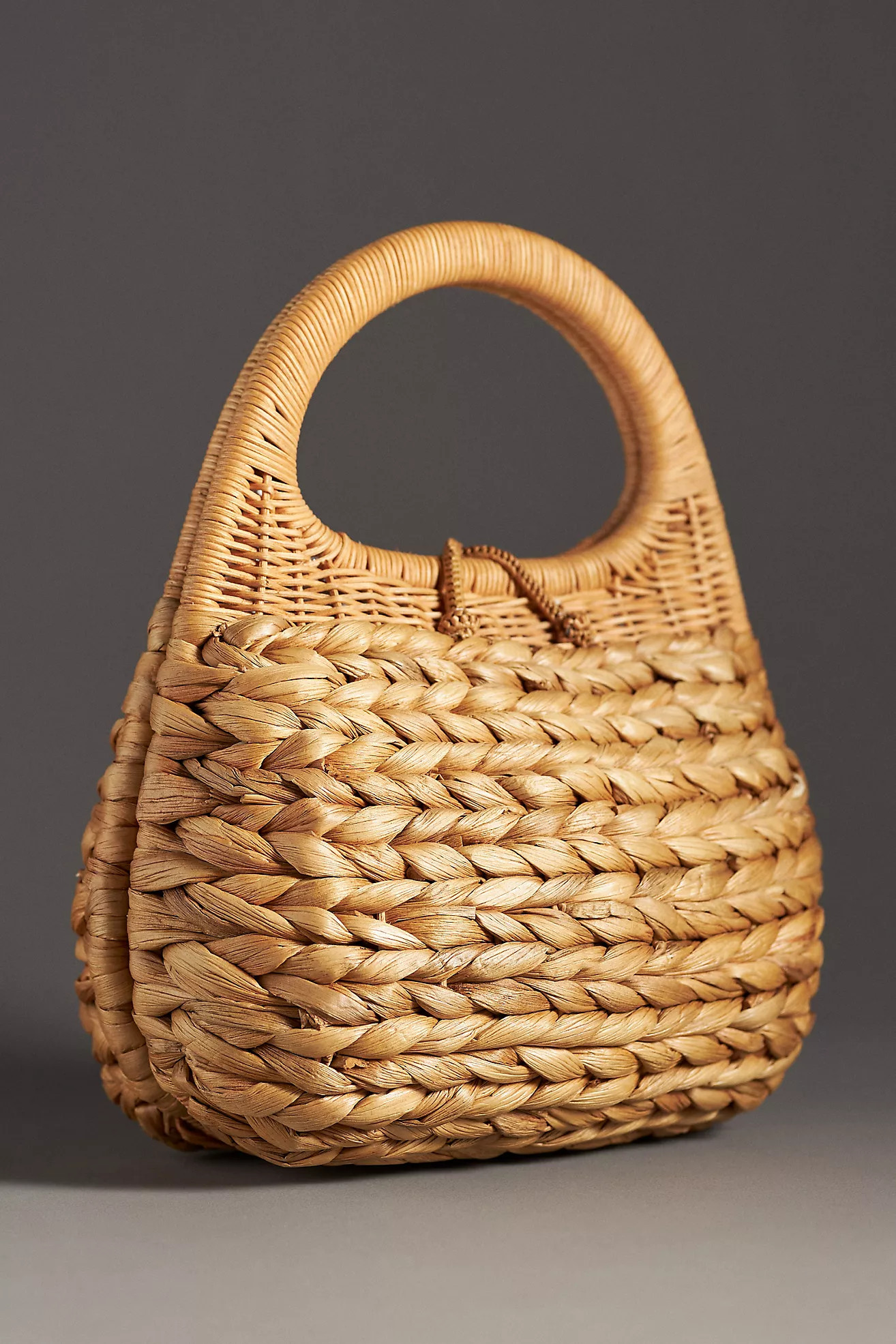 Bali Structured Straw Tote | Anthropologie (US)