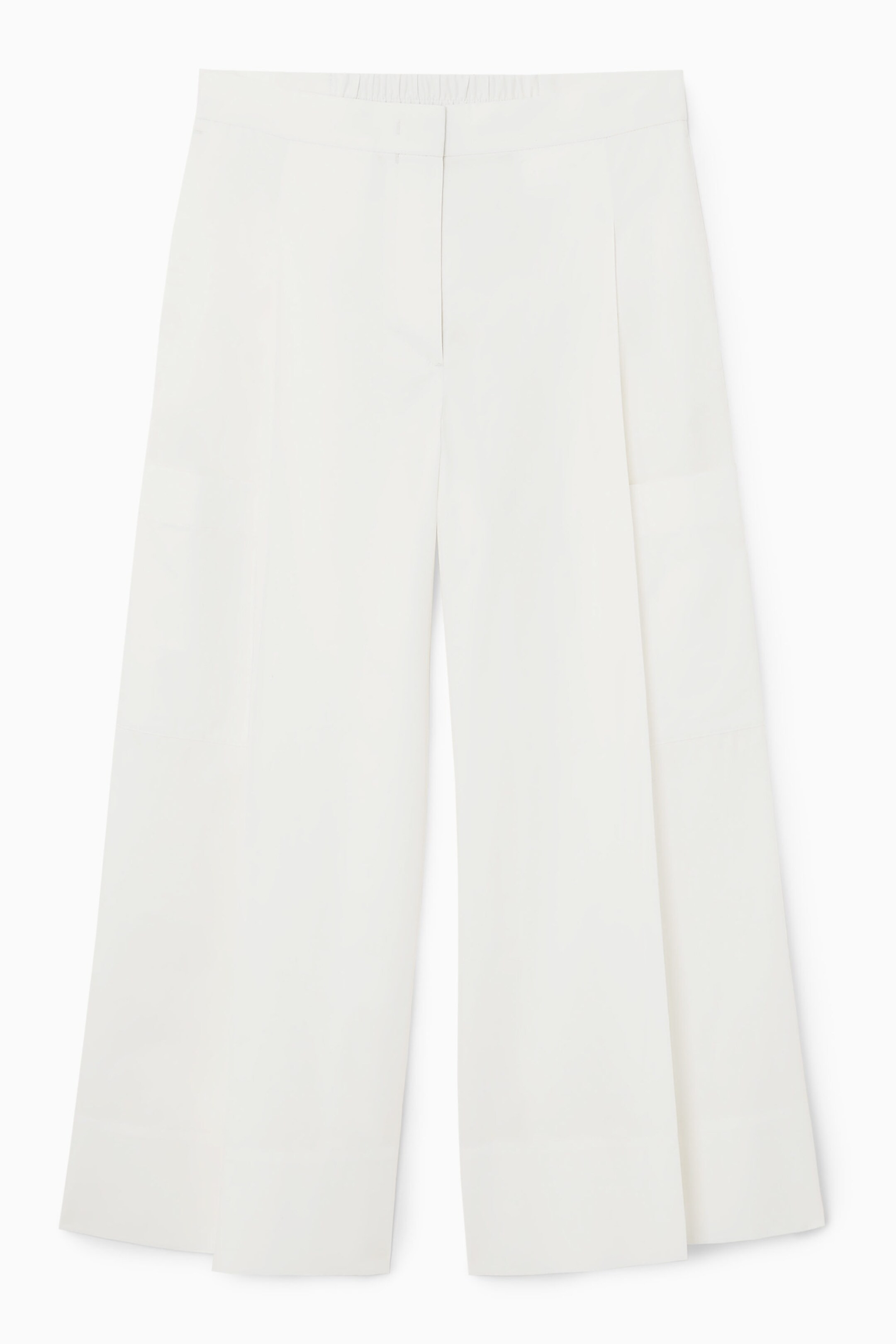 ELASTICATED PLEATED CULOTTES | COS UK
