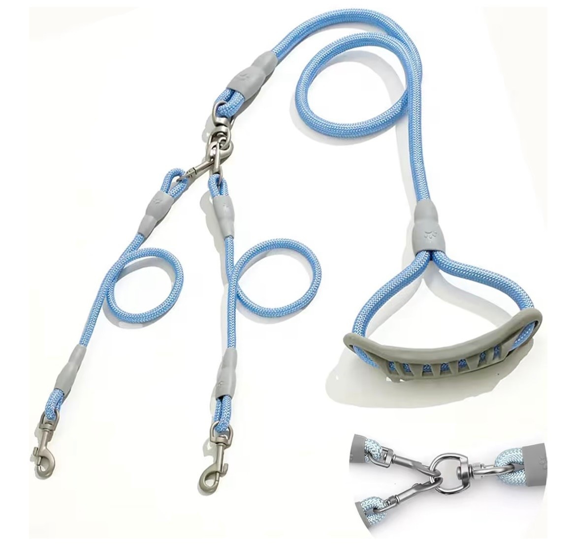 double dog leash, time to take your dogs with you on your hot girl walk :)

#LTKActive #LTKPets