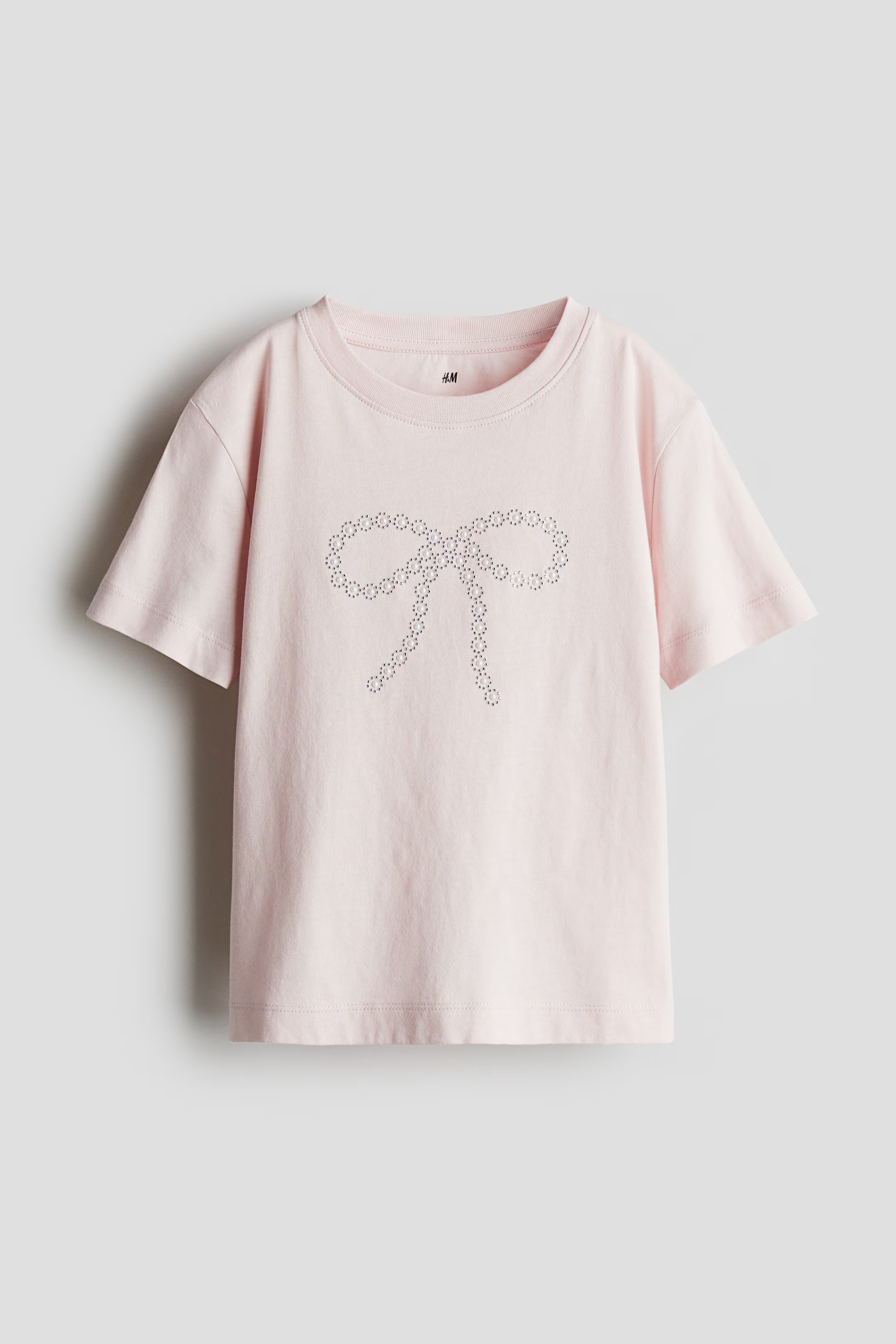 T-Shirt with Motif | H&M (US + CA)