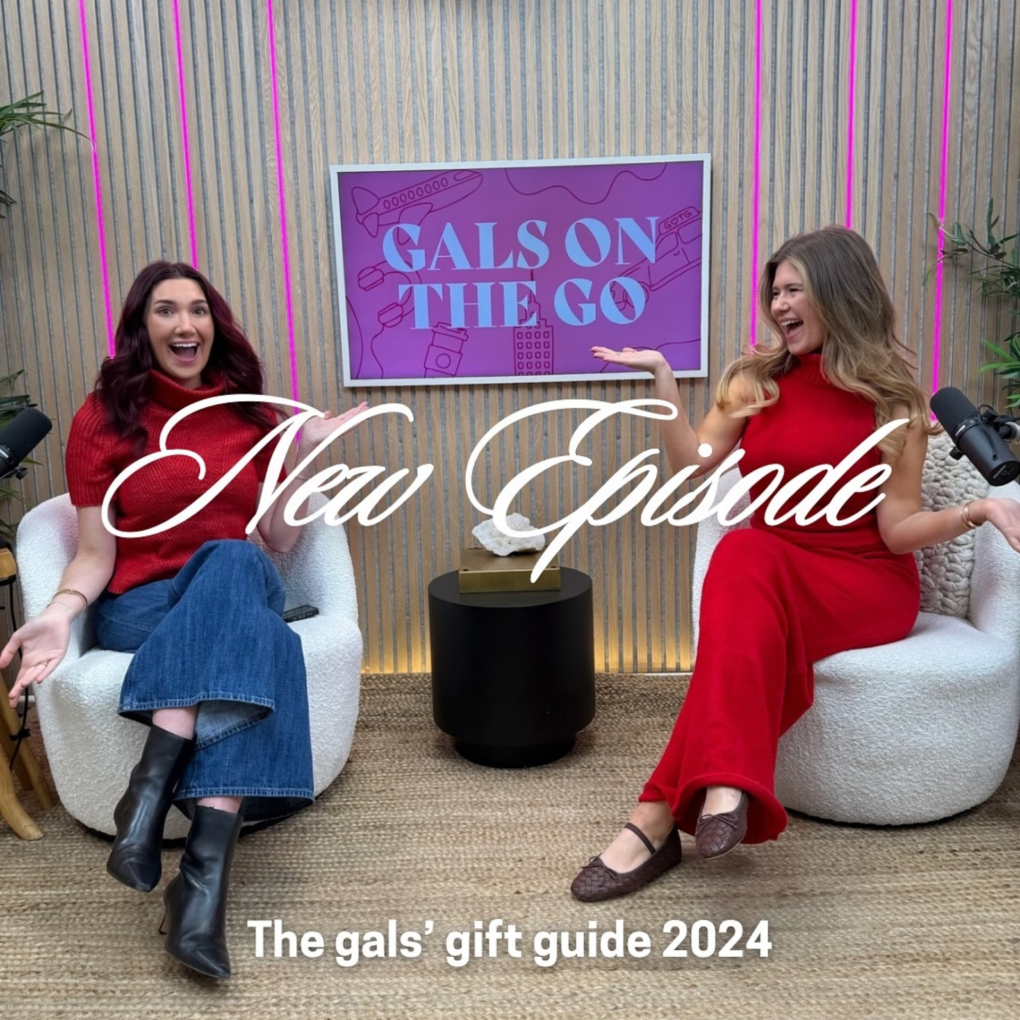 NEW EPISODE!! This week we share our ultimate gift guides for everyoneee on your list from brothers to partners to best friends. Plus we spill our favorite holiday activities and SO much more! Go listen gal pals!🎧 Brooke’s top is DH New York and jeans are J.Crew but linked similar.

#LTKGiftGuide #LTKStyleTip #LTKHoliday