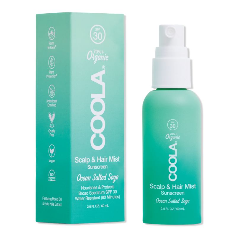 COOLA Scalp & Hair Mist Organic Sunscreen SPF 30 | Ulta Beauty | Ulta