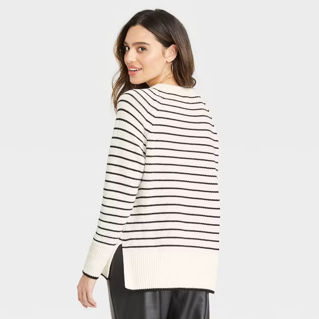 Women's Crewneck Pullover Sweater - A New Day™ | Target