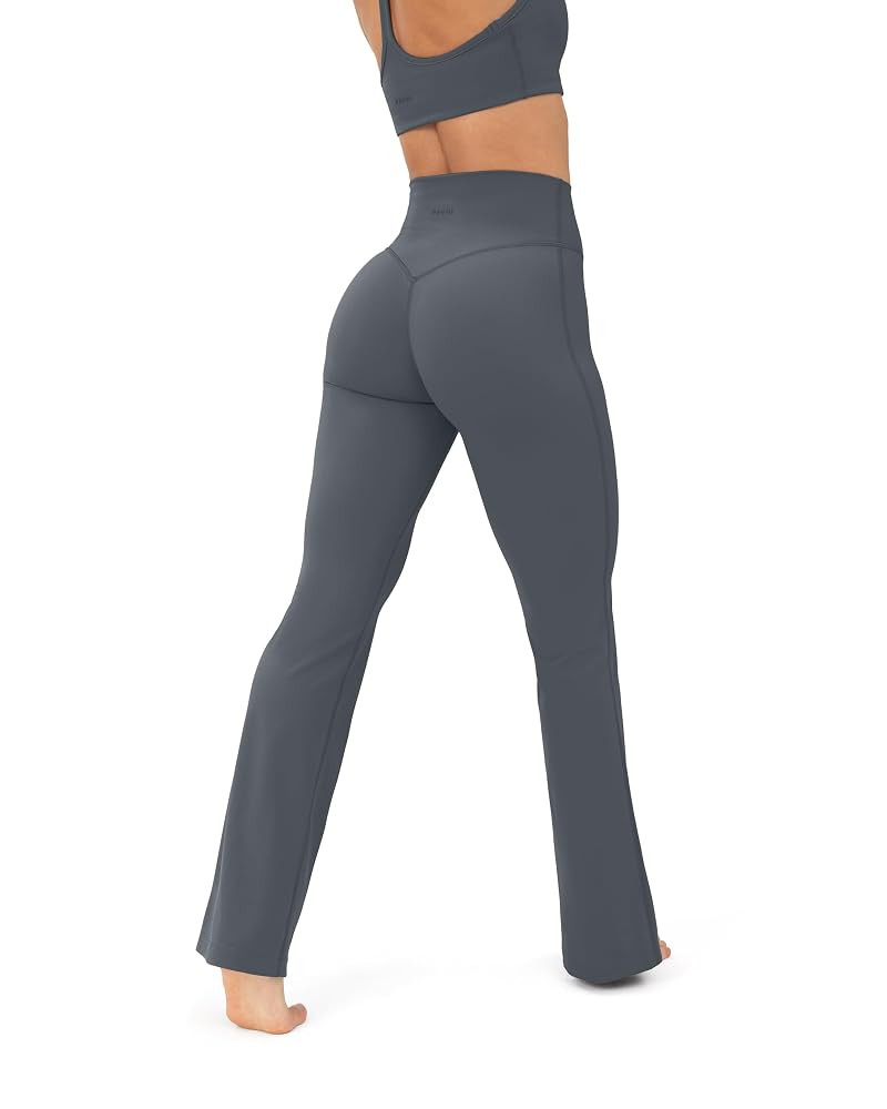 PAVOI ACTIVE High Waisted Flare Leggings for Women - Buttery Soft Bell Bottom Workout Flared Wide... | Amazon (US)