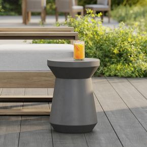 Brewster Outdoor Side Table (13") | West Elm (US)