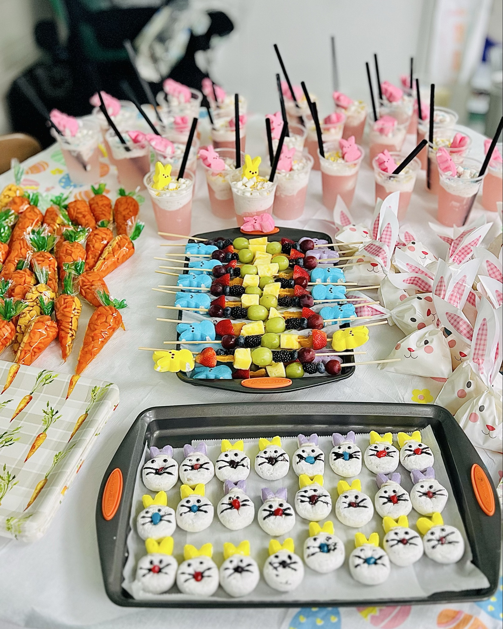 Spent the day living my best class mom life and I don’t think I’ll ever recover from the cuteness 🐥💛

We packed in ALL the spring fun — DIY bunny topiaries, chick adoptions (with their own little homes 🥹), egg hunts, spring bingo, photo booth moments, and the sweetest Easter treats to top it all off.

The excitement, the giggles, the “this is the best day ever!” comments… truly nothing better 🥰

Watching both of my kids enjoy it with their classes made it even more special.

Safe to say… I’ve peaked as a class mom this year 😂🐣

#LTKmomlife #LTKKids #LTKSeasonal