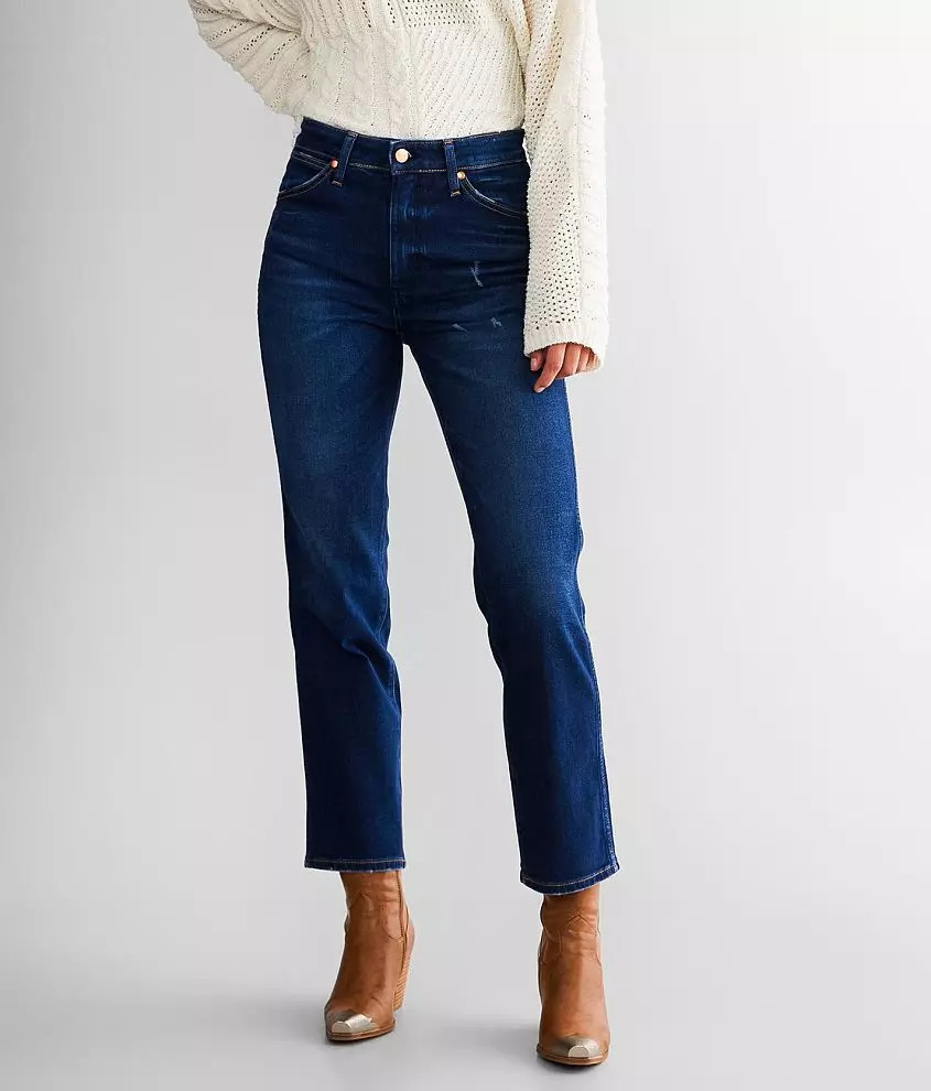 Wild West High Rise Straight Jean | Buckle