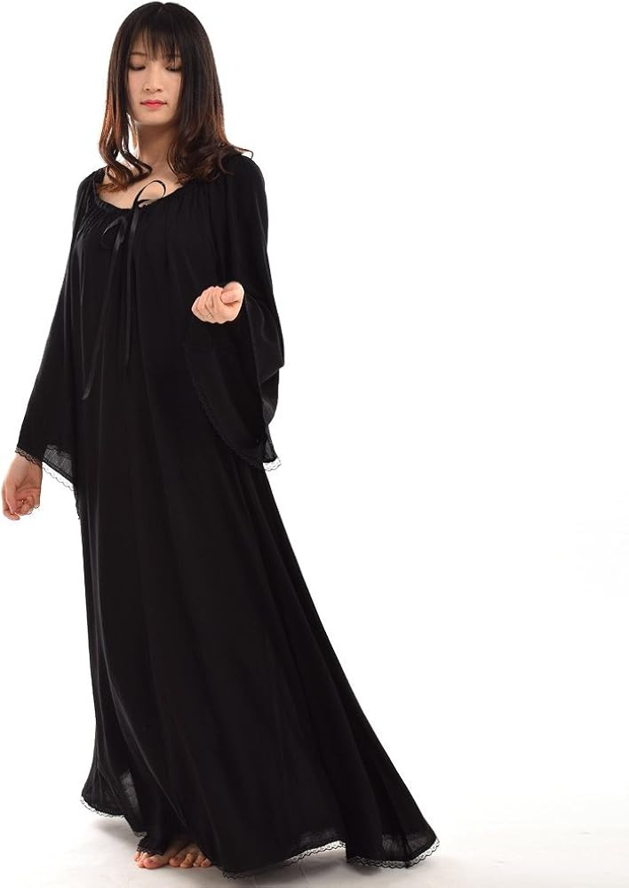 BLESSUME Medieval Wedding Dress Renaissance Pirate Faire Celtic Chemise Under Dress | Amazon (US)