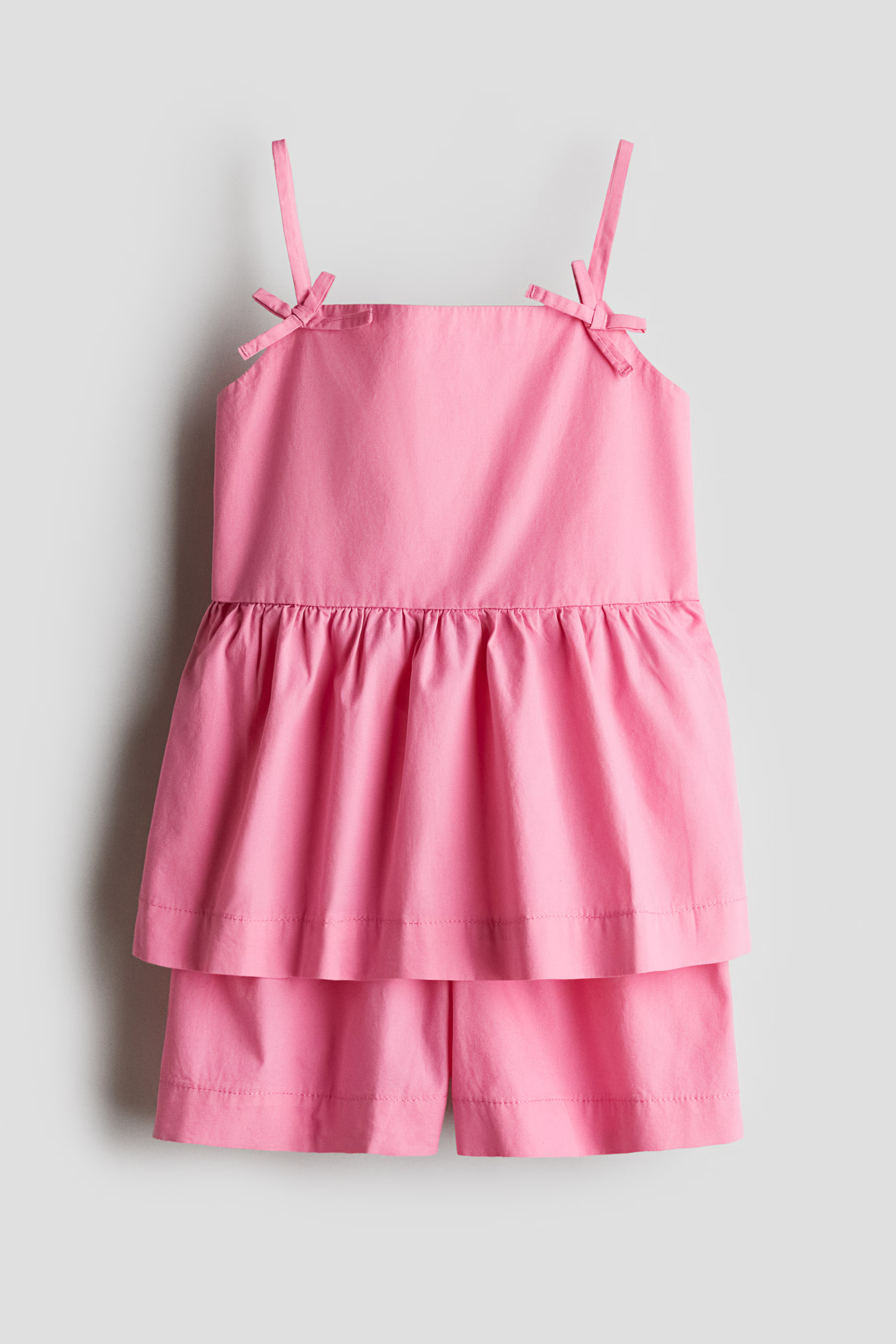 2-Piece Cotton Poplin Set | H&M (US + CA)