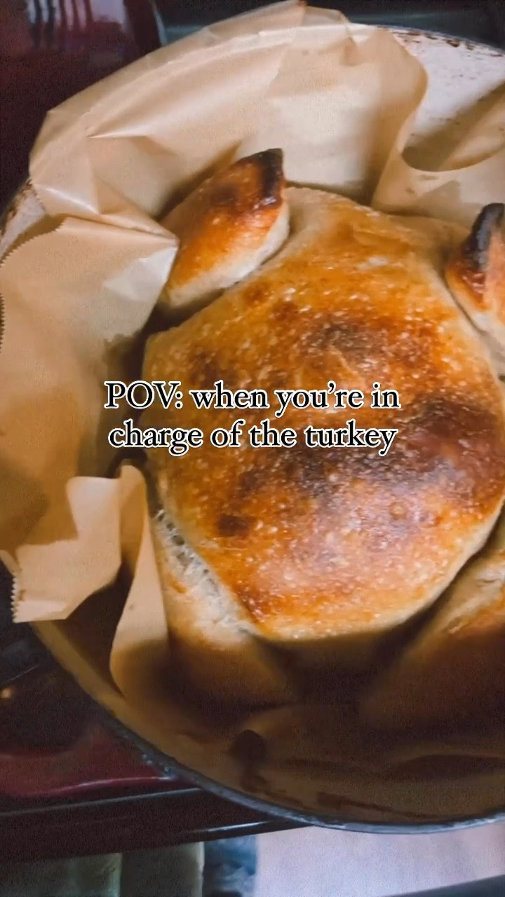 the only turkey i’m making this year is sourdough🤪🦃



#LTKWatchNow #LTKHoliday #LTKCyberWeek