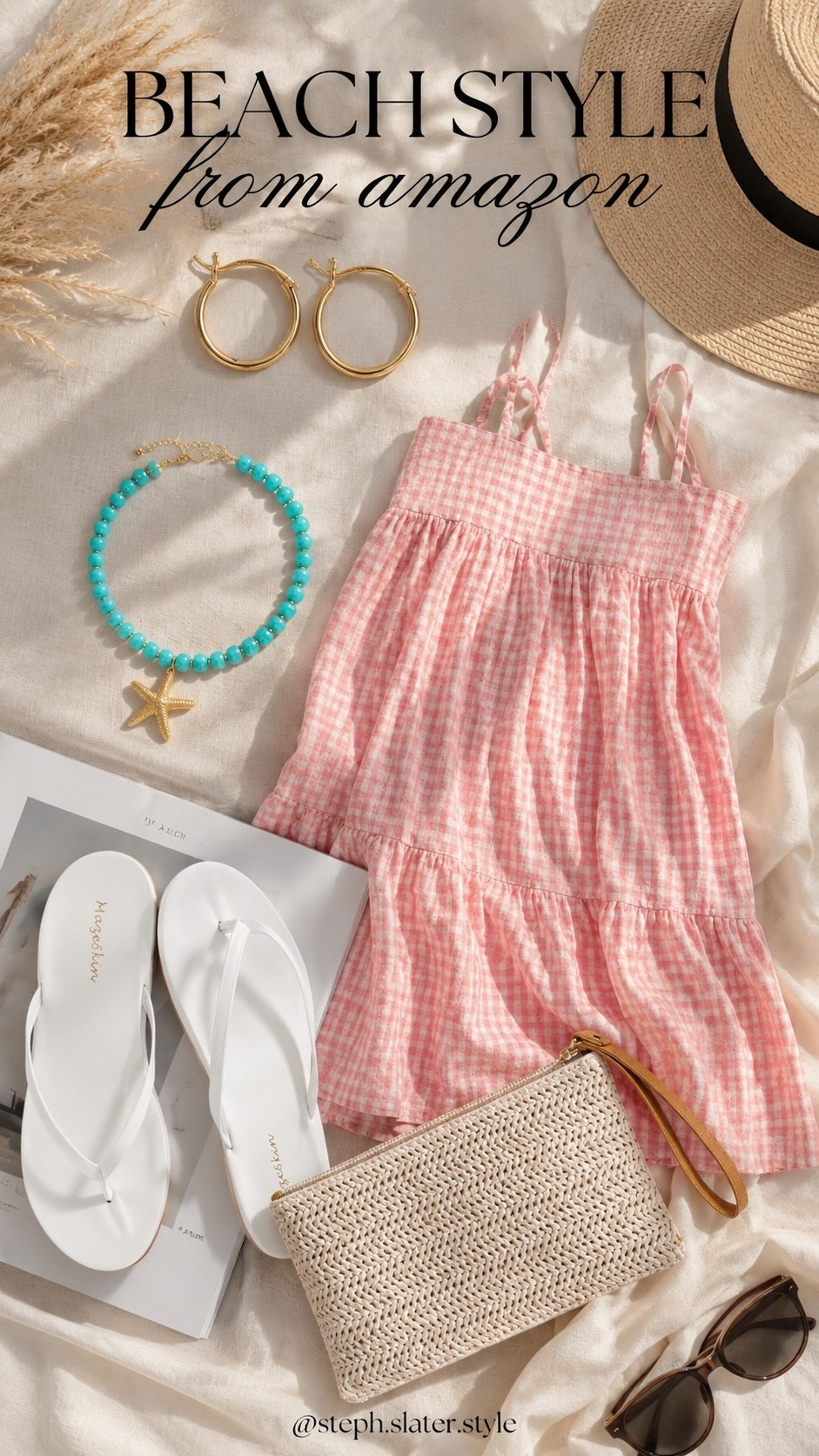 Chic and casual beach outfit inspo from Amazon.

#LTKootd #LTKOver40 #LTKSeasonal