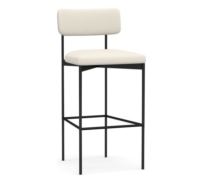 Maison Upholstered Bar & Counter Stools | Pottery Barn (US)