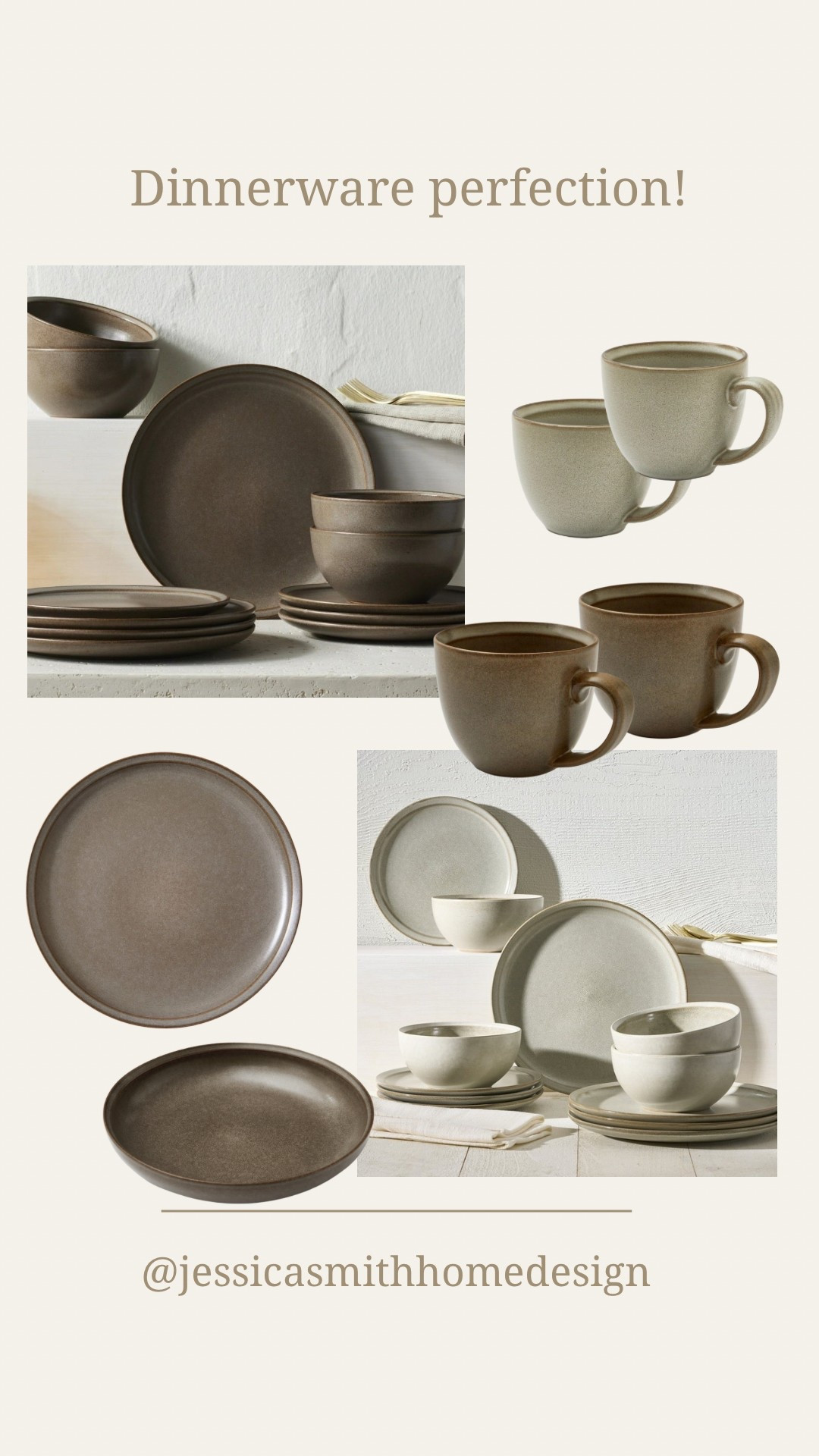 Obsessed with this collection - I grabbed the dinnerware set in brown! 

#LTKSeasonal #LTKFindsUnder50 #LTKHome