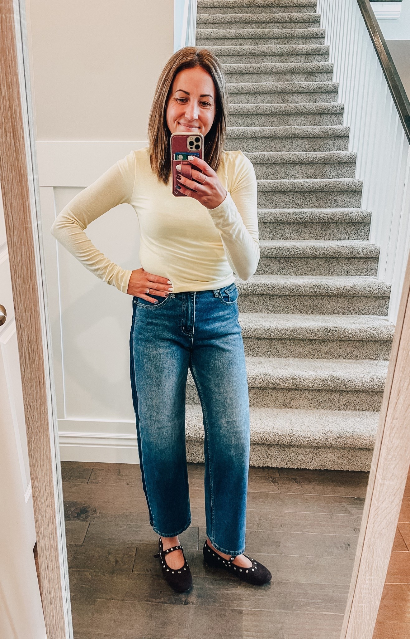 New turtleneck tops from Amazon! Wearing size small 

#LTKOver40 #LTKWorkwear #LTKFindsUnder50