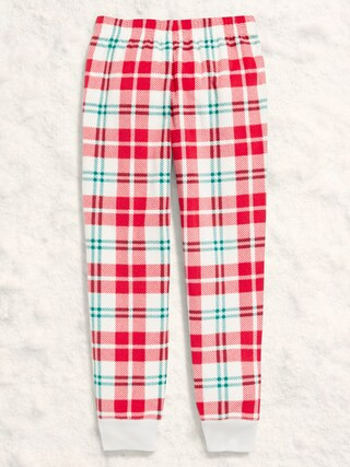 Gender-Neutral Microfleece Jogger Pajama Pants for Kids | Old Navy (US)