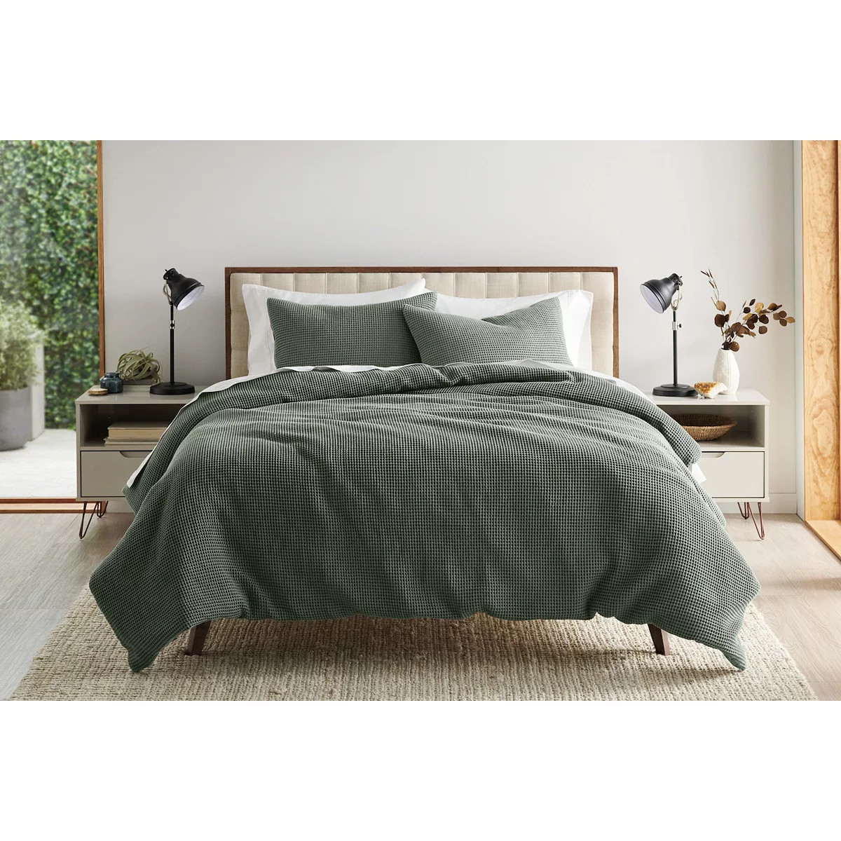 Sonoma Goods For Life® Andorra Waffle Comforter Set with Shams | Kohl's