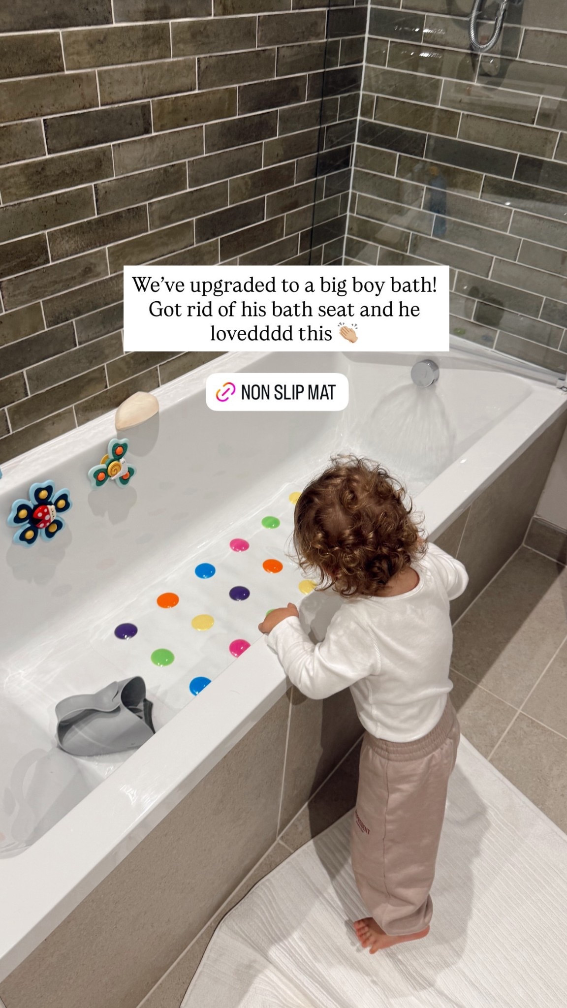 Love this non slip mat for my baby boy!

#LTKfamily #LTKbaby #LTKkids