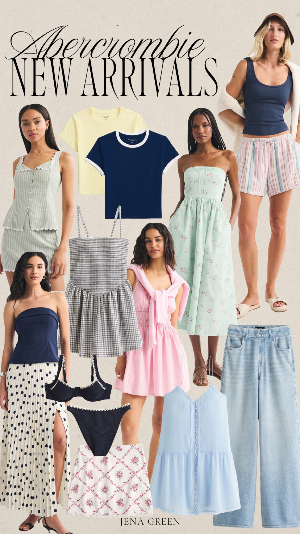 Abercrombie New Arrivals | Abercrombie Summer Outfits | Abercrombie Summer Fashion 

#LTKSeasonal #LTKootd #LTKSaleAlert