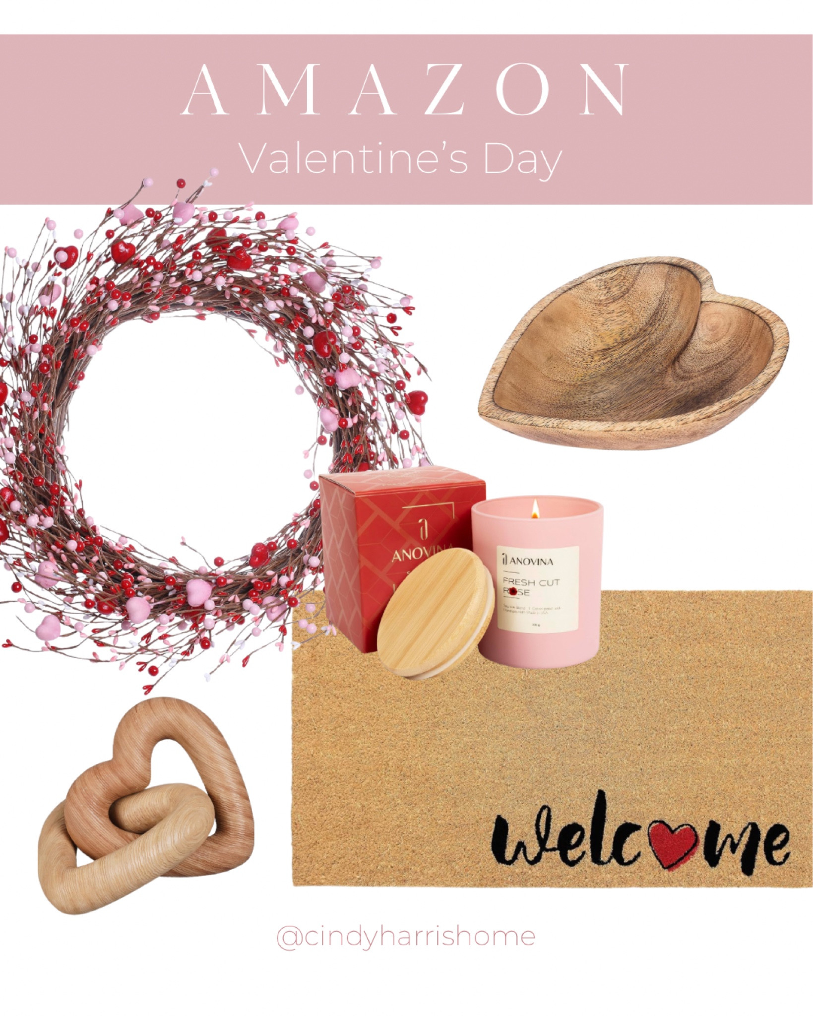 Valentine’s Day home decor that isn’t ~over the top~ ♥️

(In case that’s your style 😉) 

#LTKhome #LTKSeasonal