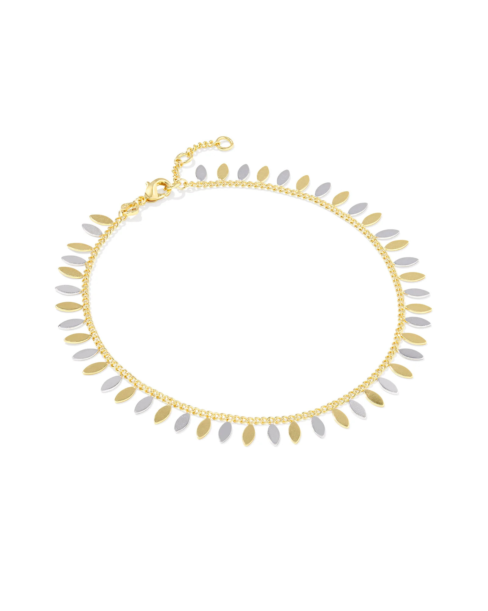 Kayla Mixed Metal Anklet | Kendra Scott | Kendra Scott