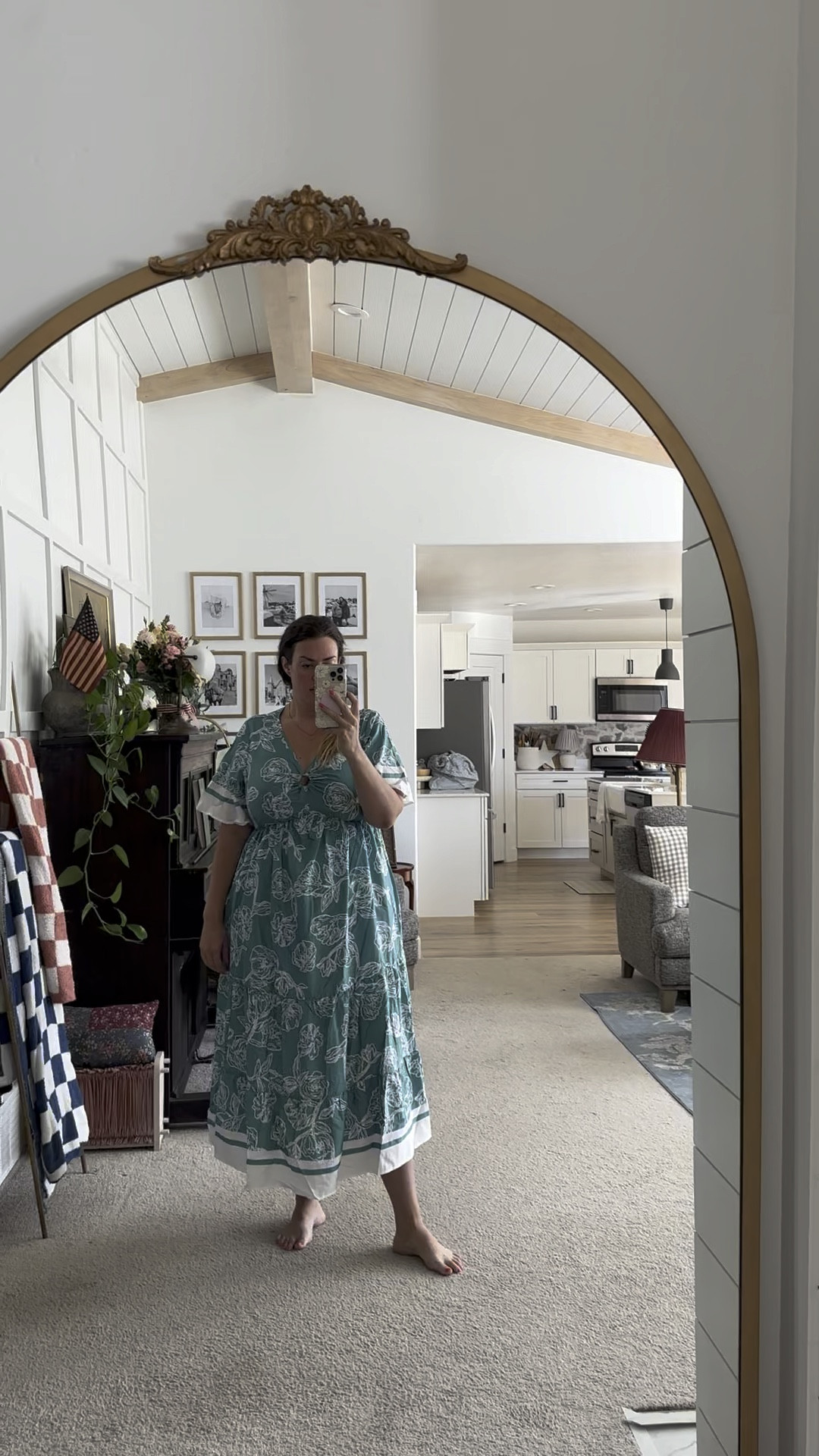 Beautiful lightweight dress perfect for any occasion you’ve got going on this summer. From vacation to wedding I think this dress is appropriate for all the events! 

#LTKbeauty #LTKcurves #LTKunder50