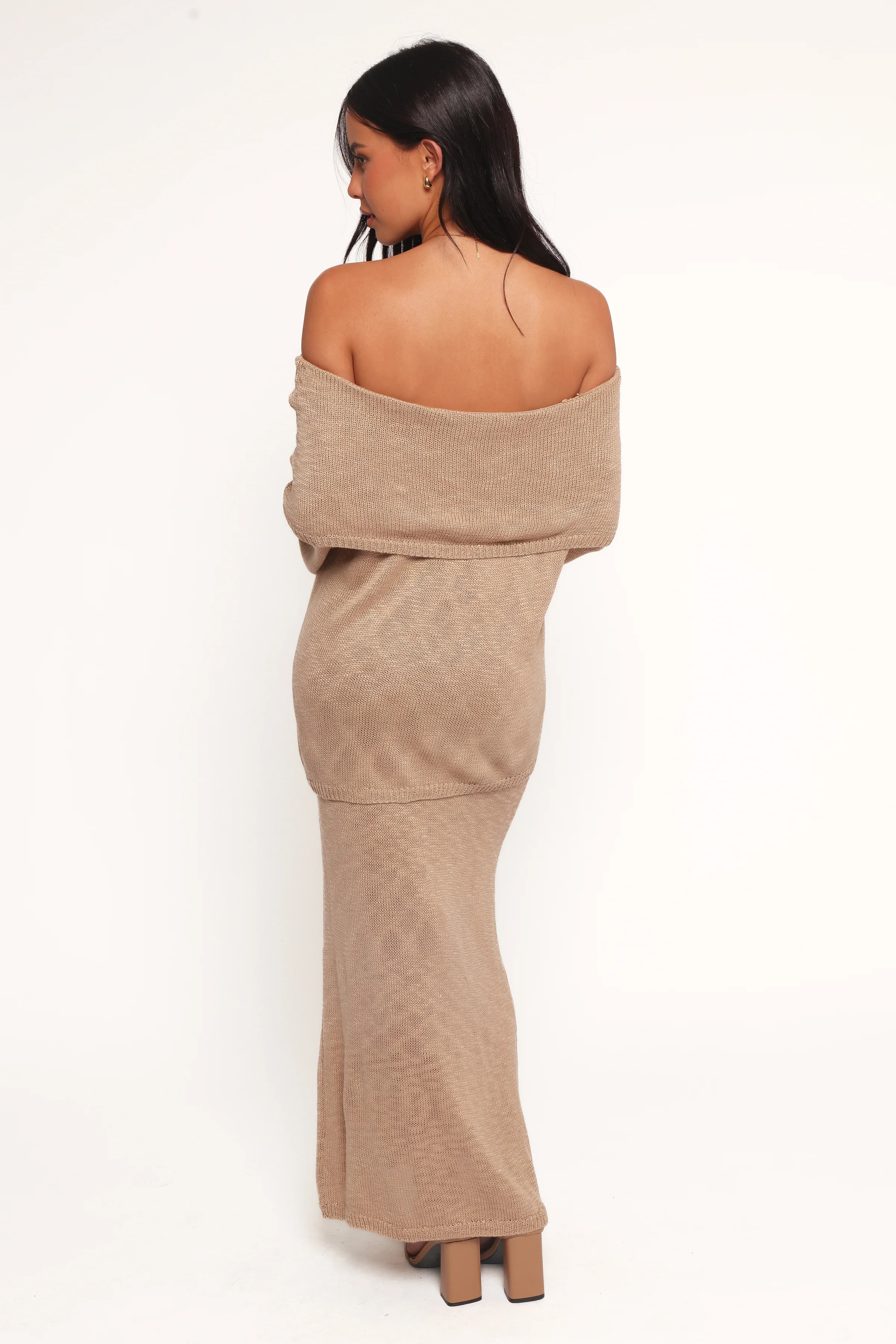 Indya Knit Skirt - Mocha | Petal & Pup (US)