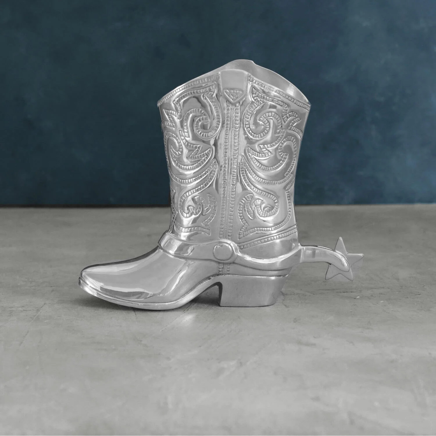 Home
	  
		
	  
	    /
	    Beatriz Ball Western Cowboy Boot Wine Bucket | Sabavi Home