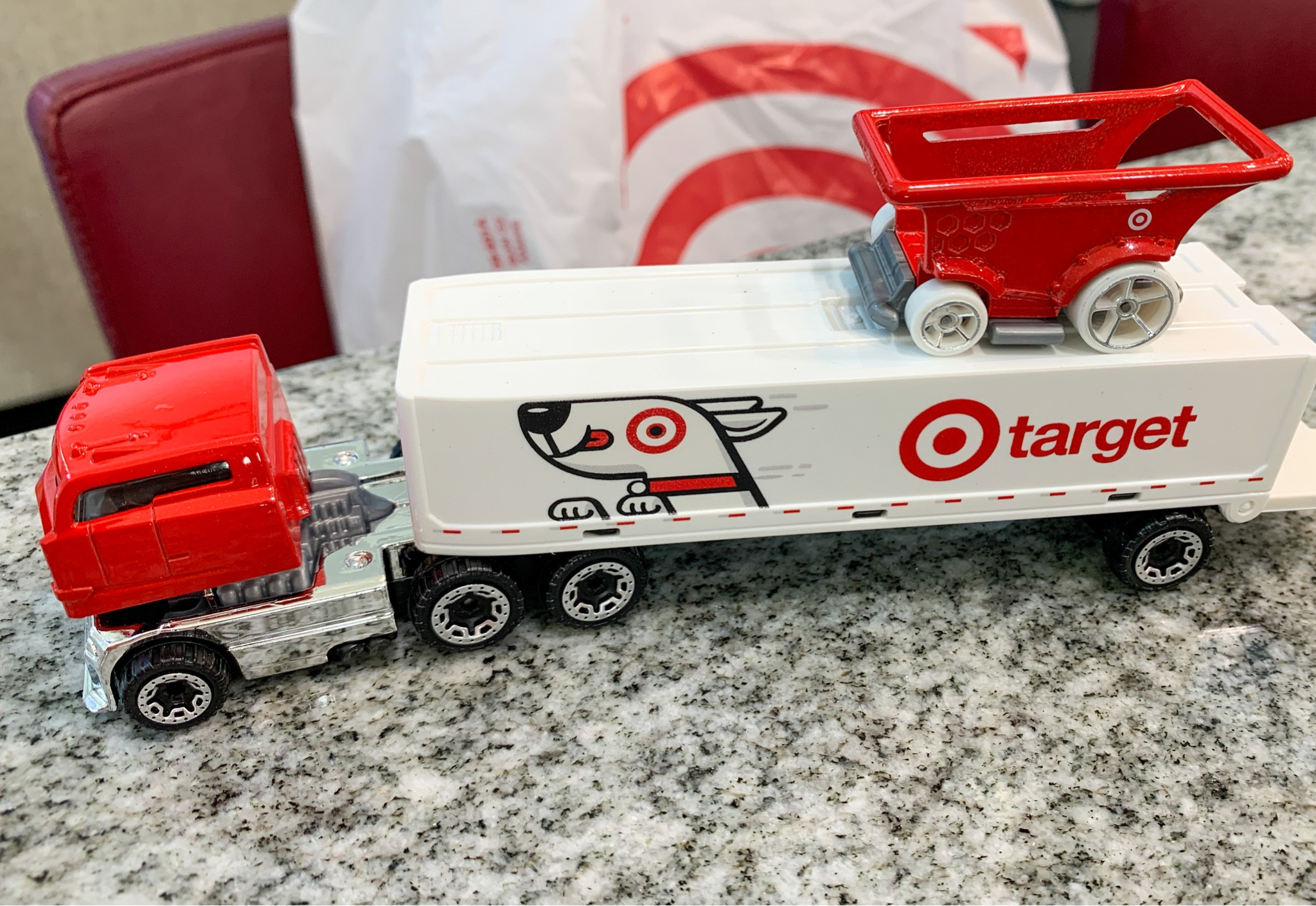 I was Shopping with my son and he had to have this Hot Wheel Bullseye’s Big Rig Vehicle. #TargetTruck #HotWheels #Target  #Trucks #Toys 

#LTKSeasonal #LTKkids #LTKHoliday