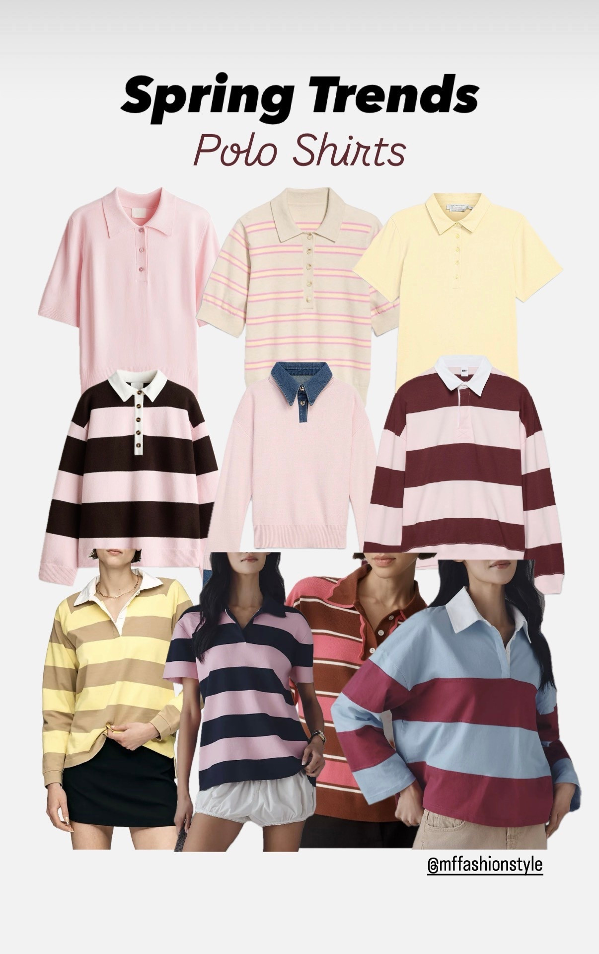 Spring Trends ~ Polo Shirts 🌷

#LTKcanada #LTKstyletip