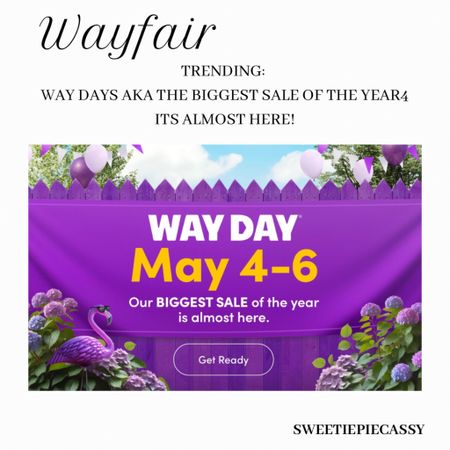 Wayday: Wayfair’s Biggest Sale of the Year! 💰 

Get ready as it’s only 2 days of amazing savings, so keep your eyes on my posts with some of my favourite pieces! Everything from bedroom, kitchen, bathroom & more… and don’t forget to download the Wayfair app for an extra 20% off! You can also checkout my ‘Sales’ collection for more of my seasonal faves!💫

#LTKsalealert #LTKbeauty #LTKhome