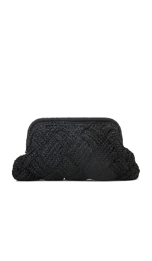 BTB Los Angeles Gigi Framed Clutch en Black. | Revolve Clothing (Global)