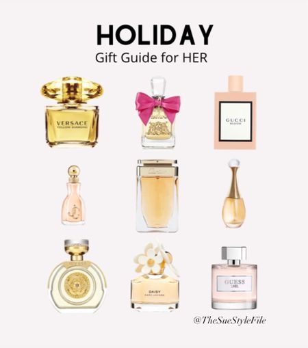 Gift guide for her. Daily deal. Perfume sale. SaleSale


#LTKGiftGuide #LTKHolidaySale #LTKHoliday