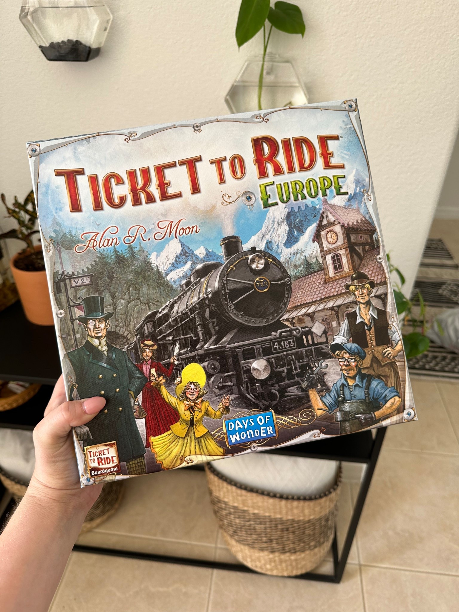 Ticket to Ride! One of our favorite board games 

#LTKFindsUnder50 #LTKFindsUnder100 #LTKHome