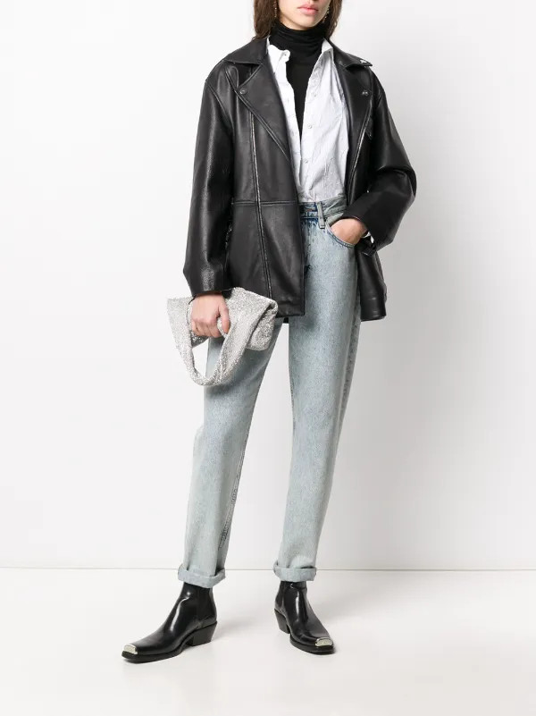 crystal mesh tote bag | Farfetch Global