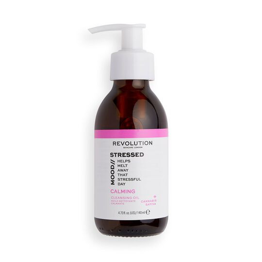Revolution Skincare Stressed Mood Calming Cleansing Oil | Revolution Beauty (UK)