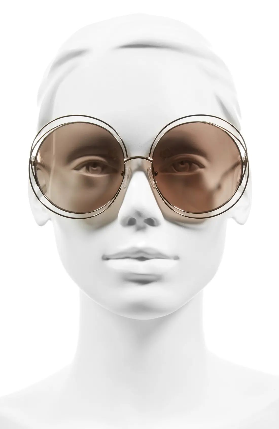 62mm Oversize Sunglasses | Nordstrom