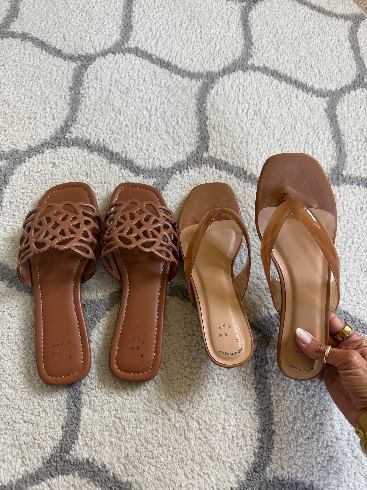 Two of my favorite Target sandals on sale! Tts

#LTKgrwm #LTKmomlife #LTKSeasonal
