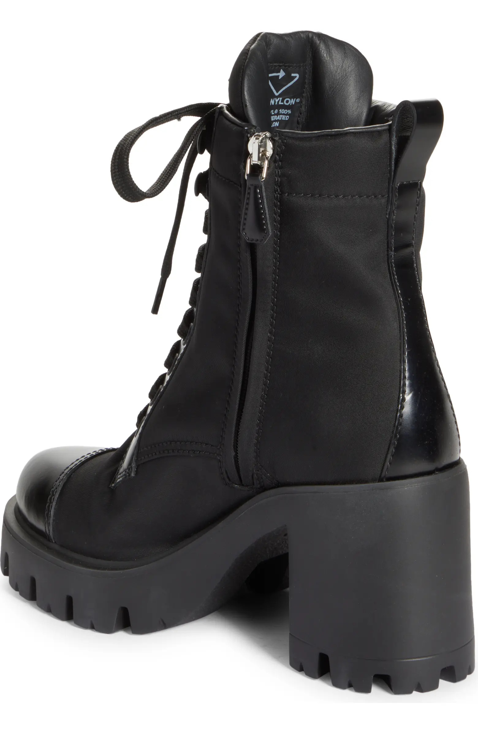 New Brixxen Re-Nylon Combat Boot (Women) | Nordstrom