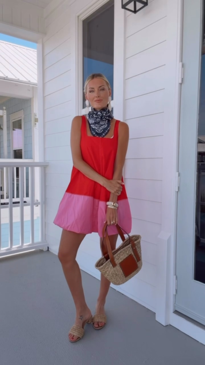 These colors are so fun together! I love how the bandana creates such a different look! Wearing XS.

Loverly Grey, Anthropologie, summer dress, summer fashion, Memorial Day outfit ideas

#LTKootd #LTKSeasonal