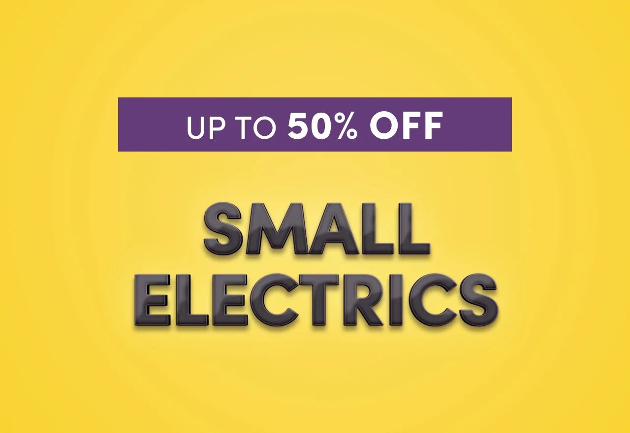 Small Electrics Sale | Wayfair North America