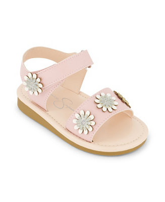 Jessica Simpson Toddler Girls Janey Flower 3D Detail Summer Sandals - Macy's | Macy's